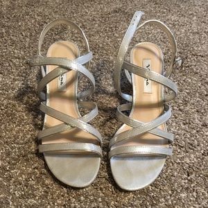 Nina Genaya Strappy Evening sandal